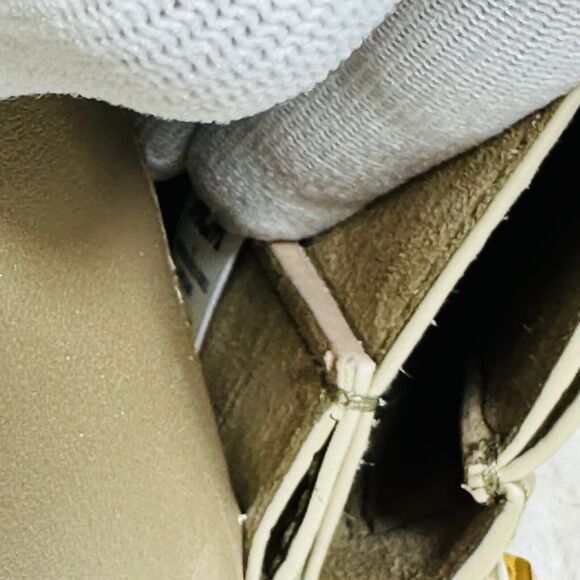 MCM Mode Travia Crossbody Bag Gold Croco Embossed with 24K Gold Plated Logo NWT - Picture 13 of 13